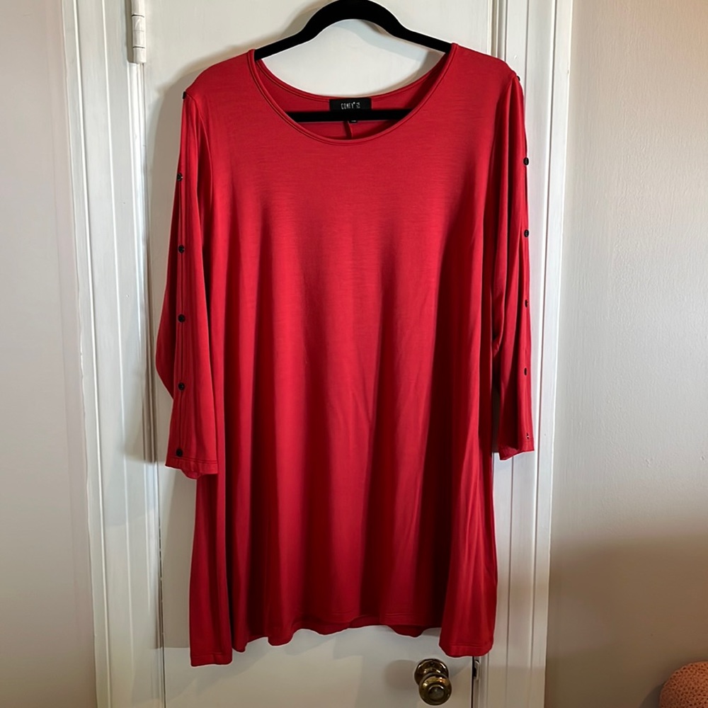 Comfy USA 3/4 sleeve tunic